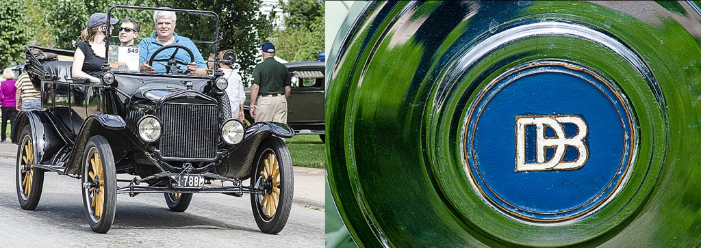 At the Old Car Festival at Greenfield Village